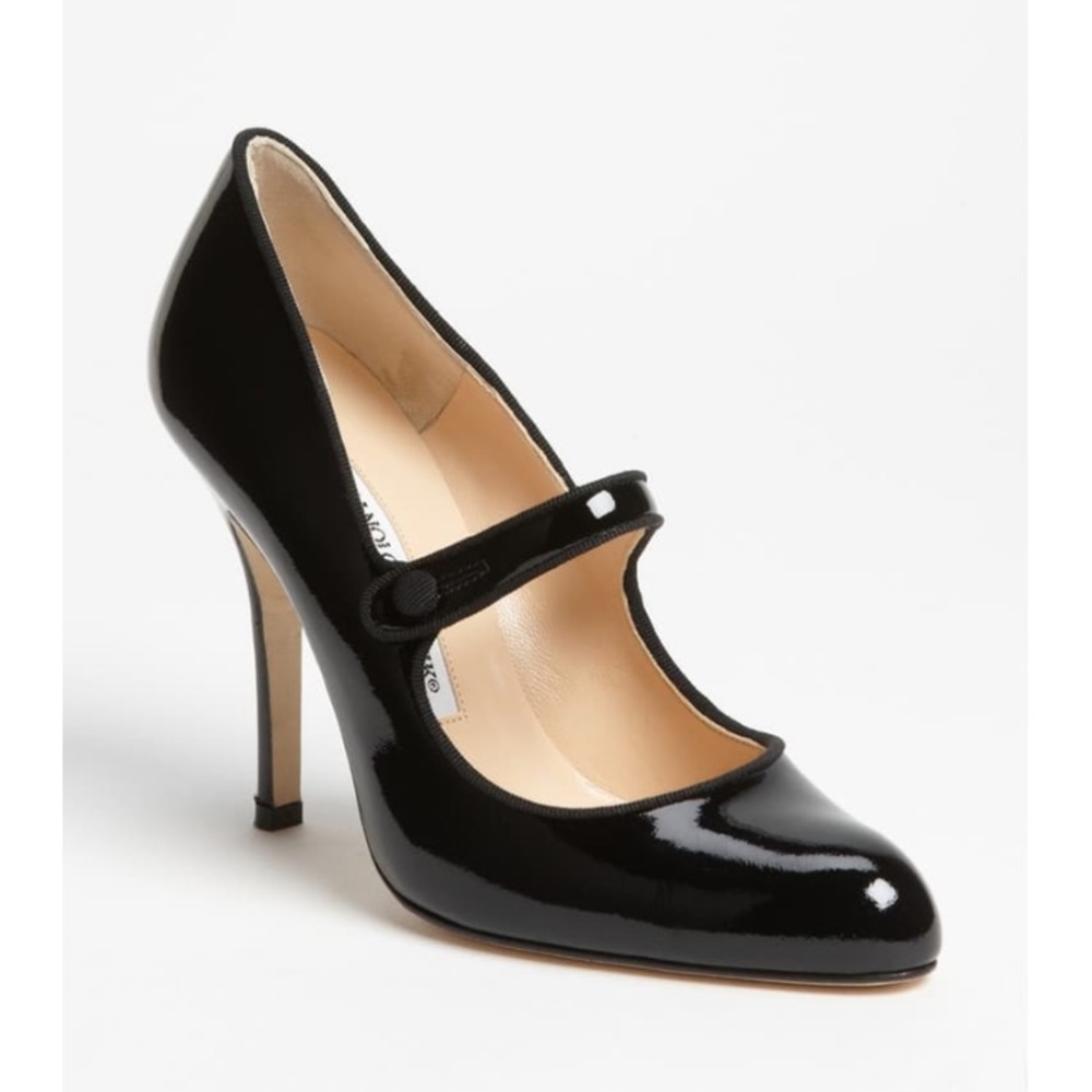 SOLD Trend Alert - Manolo Blahnik Mary Janes
